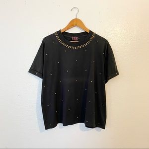 Vintage Bejeweled Tee